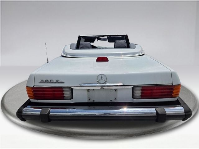 1986 Mercedes-Benz 500-Class 560 SL