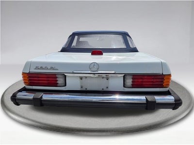 1986 Mercedes-Benz 500-Class 560 SL