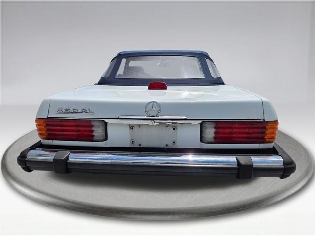 1986 Mercedes-Benz 500-Class 560 SL