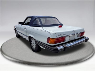 1986 Mercedes-Benz 500-Class 560 SL