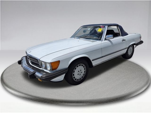 1986 Mercedes-Benz 500-Class 560 SL
