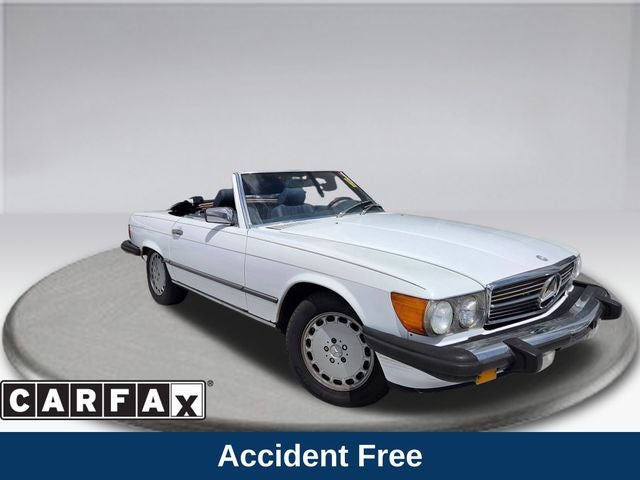 1986 Mercedes-Benz 500-Class 560 SL