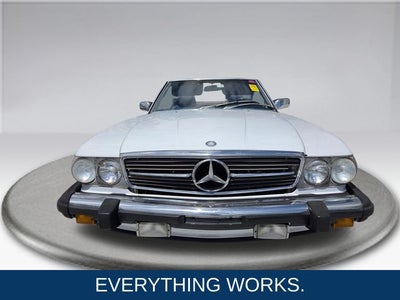 1986 Mercedes-Benz 500-Class 560 SL