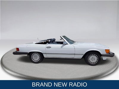 1986 Mercedes-Benz 500-Class 560 SL