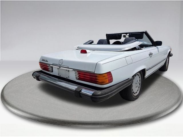 1986 Mercedes-Benz 500-Class 560 SL
