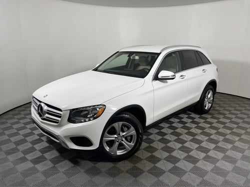 2016 Mercedes-Benz GLC RWD 4dr GLC 300