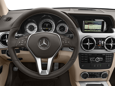 2014 Mercedes-Benz GLK 4MATIC® 4dr GLK 350
