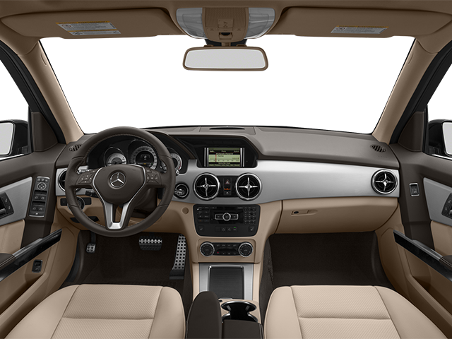 2014 Mercedes-Benz GLK 4MATIC® 4dr GLK 350