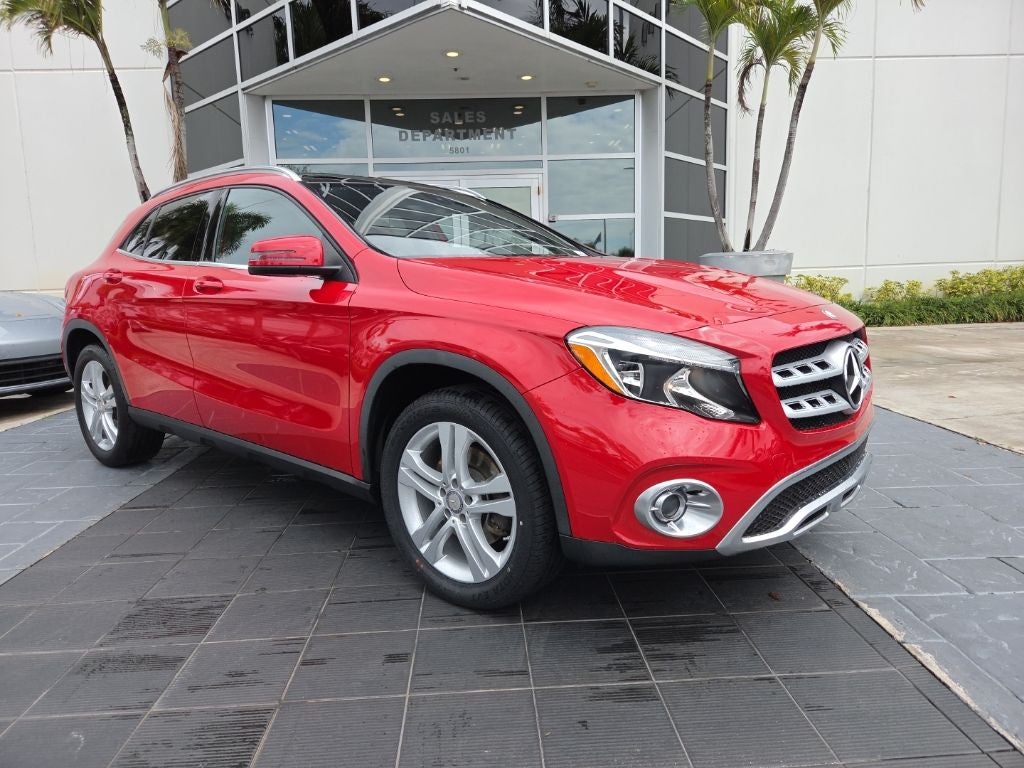 2018 Mercedes-Benz GLA 250 GLA 250