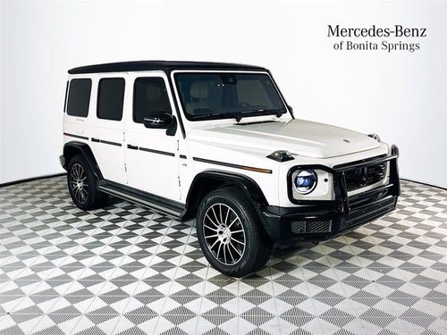 2020 Mercedes-Benz G-Class G 550