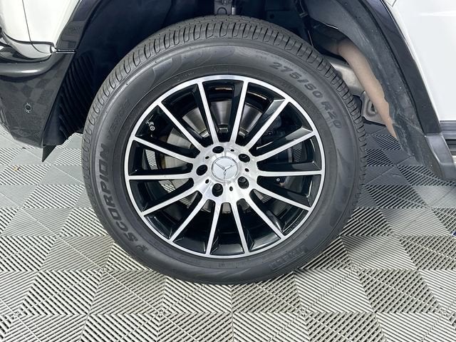 2020 Mercedes-Benz G-Class G 550