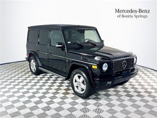 2008 Mercedes-Benz G-Class 5.0L