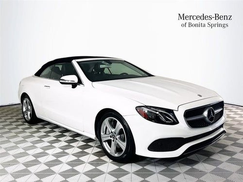 2018 Mercedes-Benz E-Class E 400