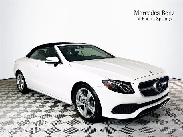 2018 Mercedes-Benz E-Class E 400