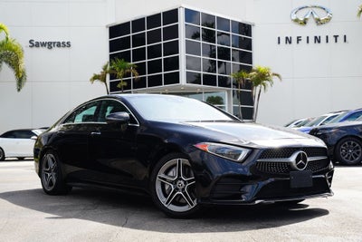 2019 Mercedes-Benz CLS 450 CLS 450 4MATIC®