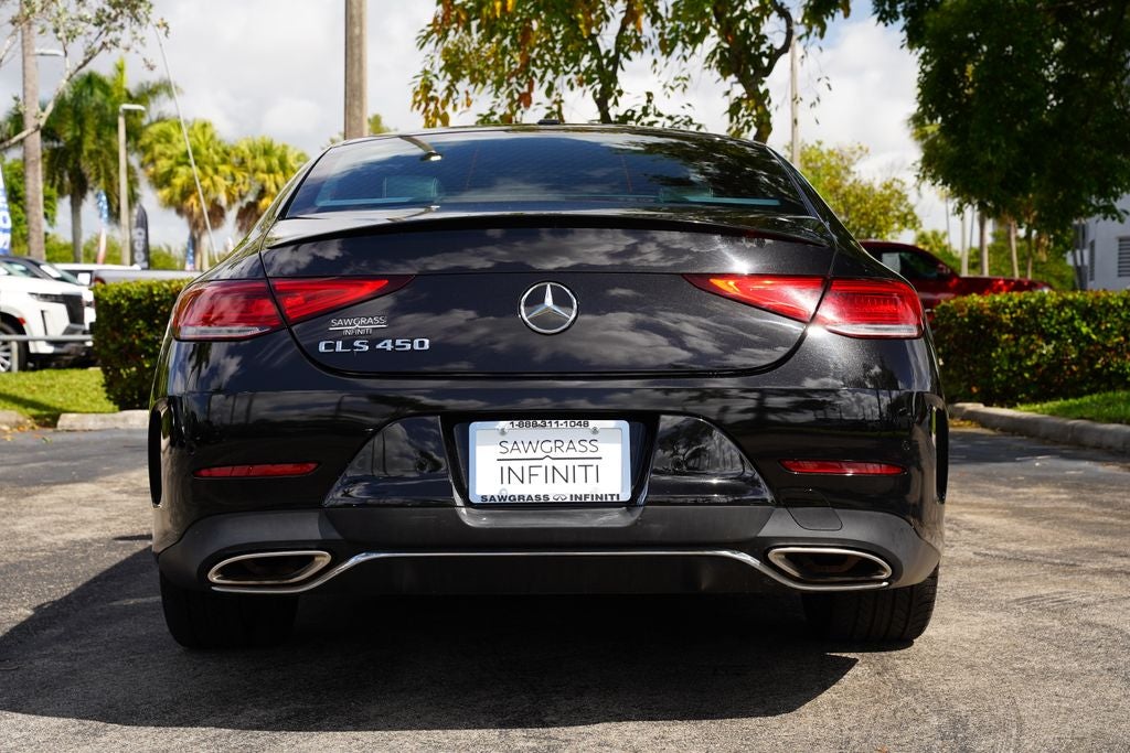 2019 Mercedes-Benz CLS 450 CLS 450 4MATIC®