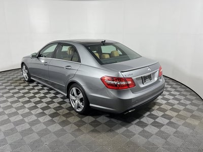 2010 Mercedes-Benz E-Class E 350 Sport
