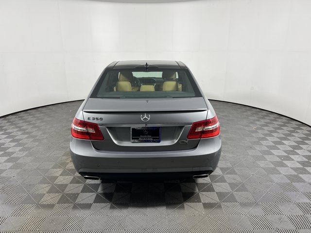 2010 Mercedes-Benz E-Class E 350 Sport