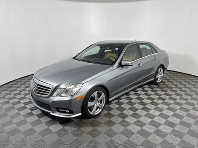2010 Mercedes-Benz E-Class E 350 Sport