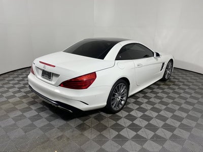2017 Mercedes-Benz SL-Class SL 450