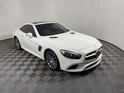 2017 Mercedes-Benz SL-Class SL 450