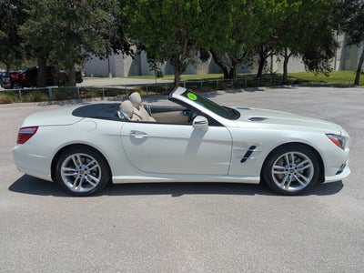 2013 Mercedes-Benz SL 550 SL 550