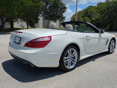 2013 Mercedes-Benz SL 550 SL 550