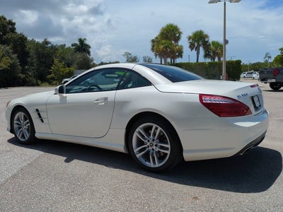 2013 Mercedes-Benz SL 550 SL 550