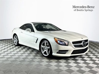2013 Mercedes-Benz SL-Class SL 550