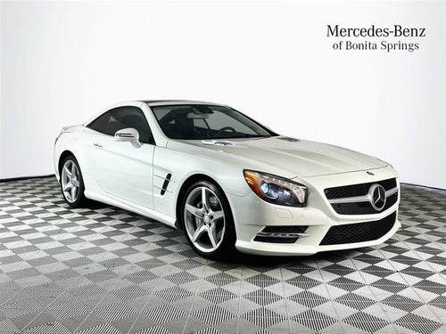 2013 Mercedes-Benz SL-Class SL 550