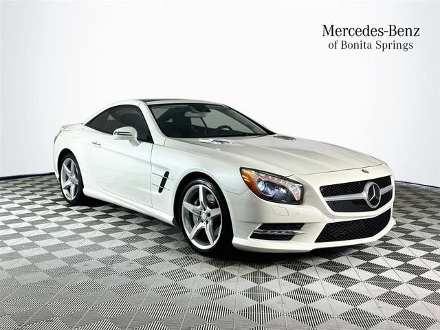 2013 Mercedes-Benz SL-Class SL 550
