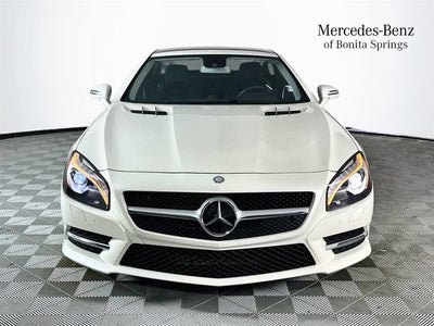2013 Mercedes-Benz SL-Class SL 550