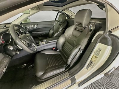 2013 Mercedes-Benz SL-Class SL 550