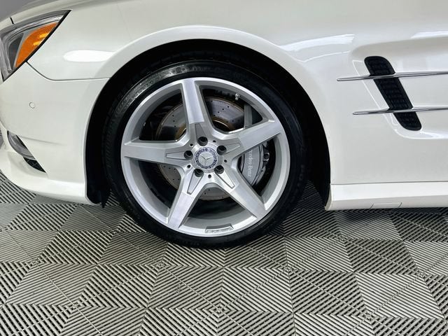 2013 Mercedes-Benz SL-Class SL 550