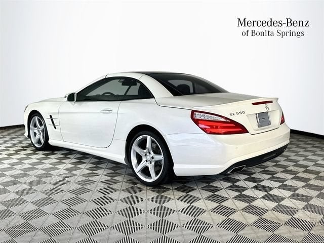 2013 Mercedes-Benz SL-Class SL 550