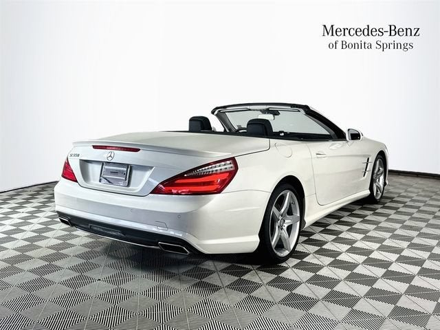 2013 Mercedes-Benz SL-Class SL 550