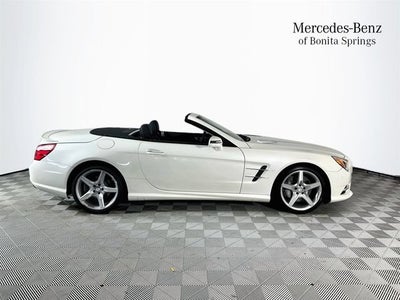 2013 Mercedes-Benz SL-Class SL 550