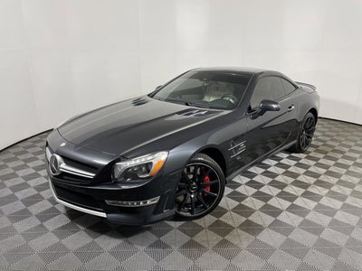 2013 Mercedes-Benz SL-Class 2dr Roadster SL 63 AMG®