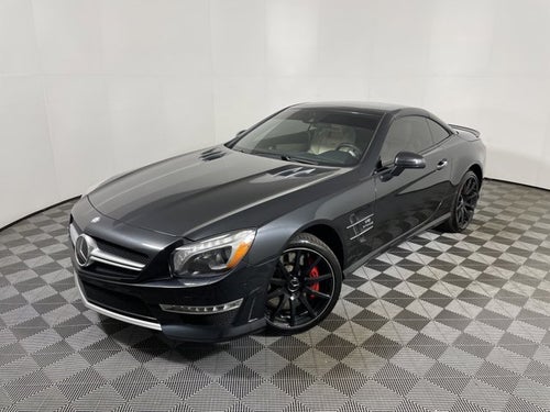2013 Mercedes-Benz SL-Class 2dr Roadster SL 63 AMG®