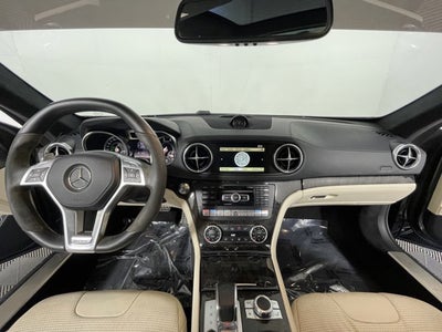 2013 Mercedes-Benz SL-Class 2dr Roadster SL 63 AMG®