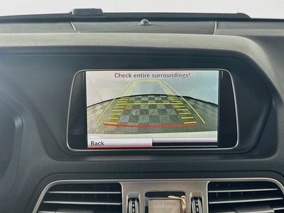 2015 Mercedes-Benz E-Class E 400