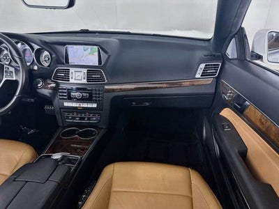 2015 Mercedes-Benz E-Class E 400