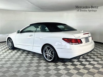 2015 Mercedes-Benz E-Class E 400