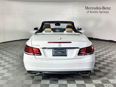 2015 Mercedes-Benz E-Class E 400