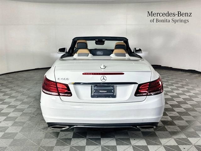 2015 Mercedes-Benz E-Class E 400