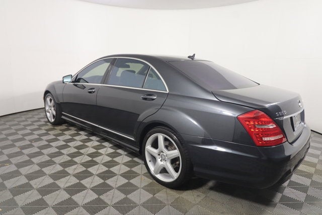 2011 Mercedes-Benz S-Class 4dr Sdn S 550 4MATIC®