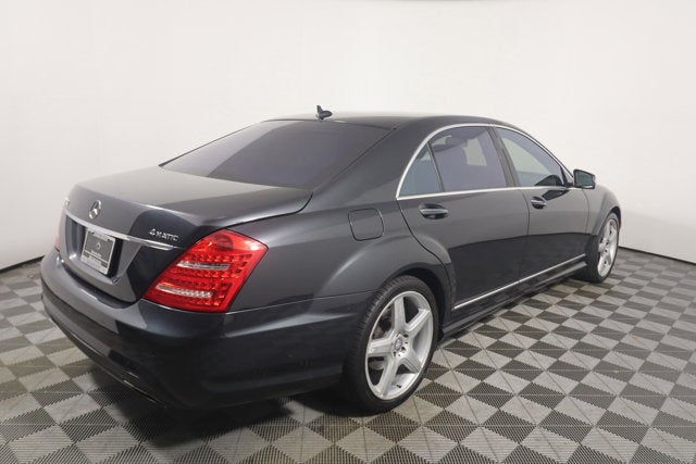 2011 Mercedes-Benz S-Class 4dr Sdn S 550 4MATIC®