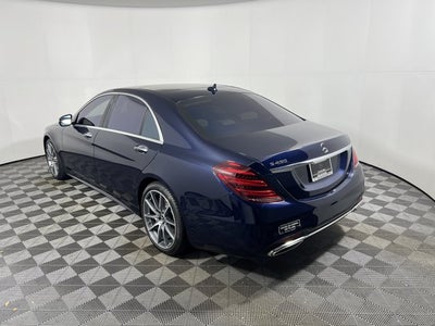 2019 Mercedes-Benz S-Class S 450