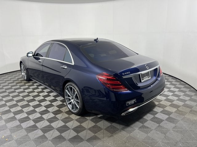 2019 Mercedes-Benz S-Class S 450