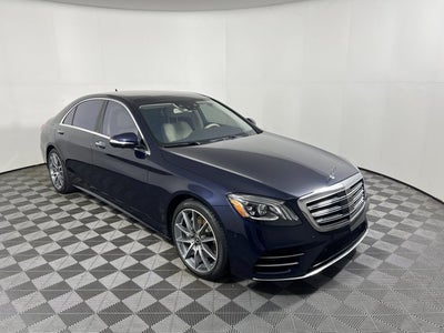 2019 Mercedes-Benz S-Class S 450